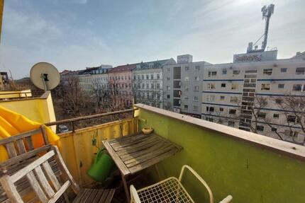 Helle Einzimmerwohnung mit Balkon zur Zwischenmiete in Kreuzberg - Berlin Friedrichshain-Kreuzberg