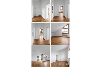Frisch renovierte Wohnung mit außergewöhnlicher Raumhöhe, neuer Einbauküche, Südbalkon und Garage - Reutlingen Betzingen