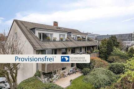 Helle 3-Zimmer-Dachgeschosswohnung mit Sonnenbalkon in Ratingen-MitteOst