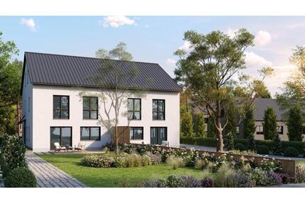 Exklusive Doppelhaushälfte in Königsbrunn - Neubau