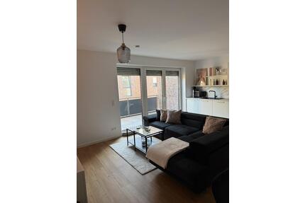 Erstbezug! Moderne 3-Zimmer-Obergeschosswohnung mit Balkon & Carport in Olfen-Vinnum