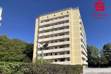 Wohnung zum Kaufen in Augsburg 189.000,00 € 45 m²