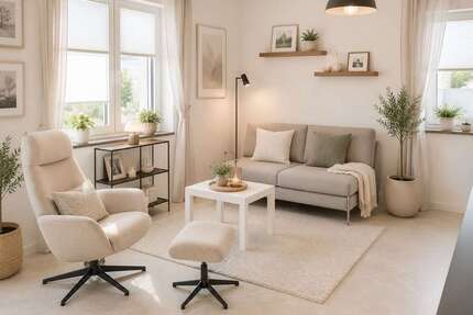 Wohnung zum Kaufen in Brunnthal 450.000,00 € 48.5 m²