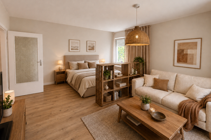 Wohnung zum Mieten in Wuppertal 275,00 € 39.19 m²