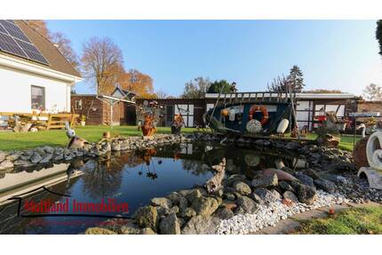 So schön kann Leben sein! Pool, Teichromantik und Feldrandlage - Elmenhorst