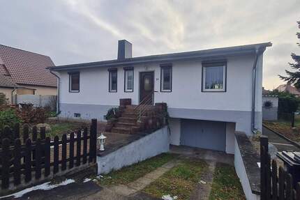 Einfamilienhaus mit Tiefgarage in ruhiger, bervorzugter Wohnlage von Muldenstein (reserviert) - Muldestausee