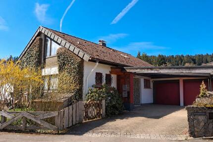Einfamilienhaus (Gebraucht) mit ELW TOP Lage 