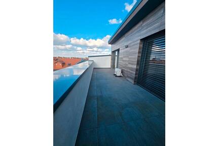 Wunderschöne Penthouse Wohnung zu vermieten - Burg