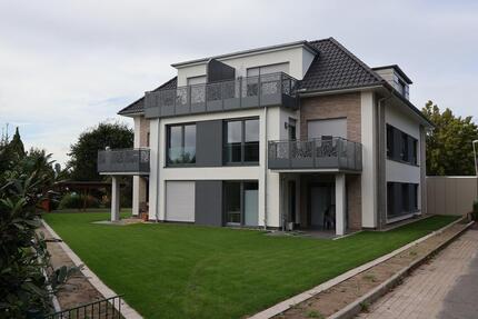 Moderne Erdgeschosswohnung mit Terrasse und Garten in ruhiger Lage - Ibbenbüren