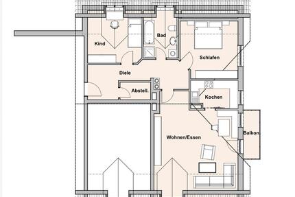 helle 3-ZKB-Wohnung in Burglengenfeld