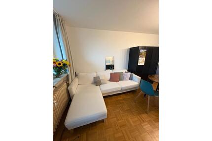 Vollmöbliert 1-Zimmer-Wohnung mit Balkon in Neuperlach - München Ramersdorf-Perlach
