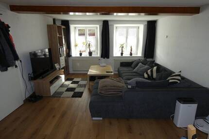 Ruhig gelegene 2- Zimmer- Erdgeschoss- Wohnung in der Dinkelsbühler Altstadt