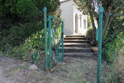 Gartengrundstück mit Bungalow in SondershausenBebra