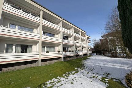 Geestland - Langen 1-Zimmer-Wohnung in ruhiger Lage und mit zwei Balkonen