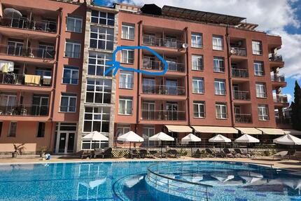 Ferienwohnung Bulgarien direkt an der Sonnenstrand 200 Meter von - Halstenbek