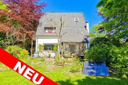 Altbau mit Charme auf großem Grundstück Sanierung oder Neubau in sehr gefragter Lage von St. Magnus - Bremen