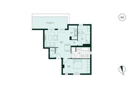 Wohnung zum Kaufen in Langen 483.900,00 € 81.14 m²
