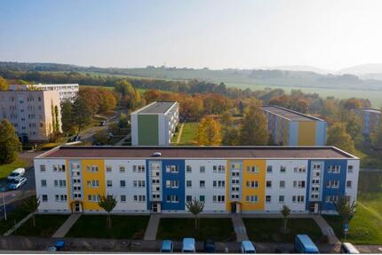 Gemütliche 1-Raum Single Wohnung mit Balkon! - Saalfeld (Saale)