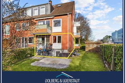 Wohnung zum Kaufen in Hamburg Wandsbek 339.000,00 € 85 m² - Hamburg / Wandsbek