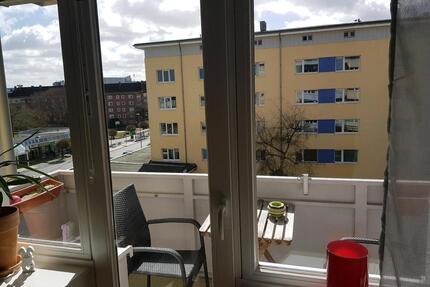 Wohnung möbliert 15.04-15.05 zu vermieten - Kiel Blücherplatz