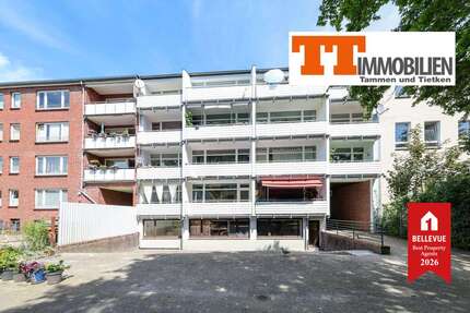 Wohnung zum Mieten in Wilhelmshaven 260,00 € 34 m²