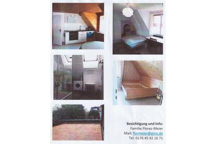 Wohnung zu vermieten - 590,00&nbsp;EUR Kaltmiete, ca.&nbsp; 42,00&nbsp;m&sup2; in Dorfen (PLZ: 84405)