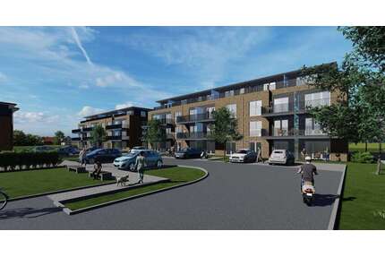 Wohnung zum Mieten in Neumünster 1.105,00 € 90.37 m²