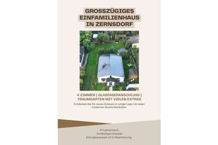 Haus zum Kaufen in Zernsdorf 449.000,00 € 98 m²