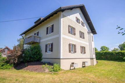 4-Zimmer Obergeschosswohnung mit Balkon und Gartenanteil in Peiting