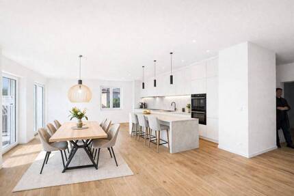 Erstbezug: großzügige Wohnung im veredelten Rohbau mit Balkon und ca. 125 m² in Bad Sobernheim