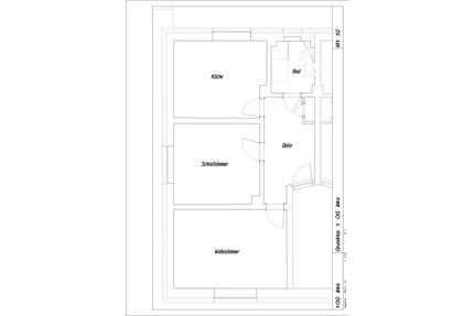 Im Herzen von Bochum Gerthe - 561,00&nbsp;EUR Kaltmiete, ca.&nbsp; 66,00&nbsp;m&sup2; in Bochum (PLZ: 44805) Bochum-Nord