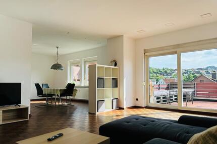 4 ZKB-Wohnung mit Südbalkon, modernem Bad und Parkett - Spangenberg