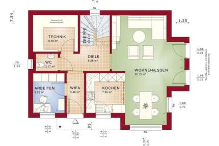 Haus zum Kaufen in Mengerschied 389.800,00 € 125 m²