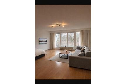 Möblierte 60 qm Wohnung mit Balkon - inkl. WLAN & Strom - Barmbek - Hamburg Barmbek-Nord