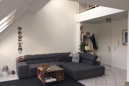 Lichtdurchflutete Maisonettewohnung mit Galerie und Einbauküche - Kirchheim an der Weinstraße