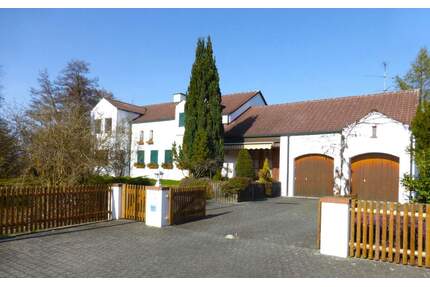 Münchsmünster - EFH mit Einliegerwohnung - großem Garten + Doppelgarage