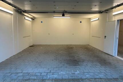 Zu vermieten: Doppelgarage&Container&Caport&Lager - Ostrach