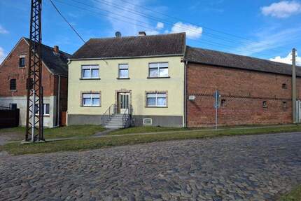 Solides Bauergehöft mit 1-2 Fam.-Haus in Zerbst OT Gehrden