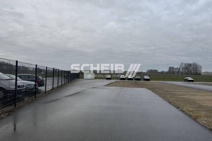 Repräsentative Freifläche - komplett eingezäunt - zu vermieten - Insingen Lohr