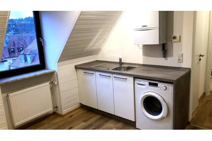 Möblierte 2-Zi-DG-Wohnung mit EBK Sanderau +Pauschalmiete+ - Würzburg Frauenland