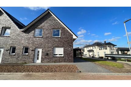 Moderne DHH in begehrter Lage zwischen Oldenburg und Bremen - Ganderkesee