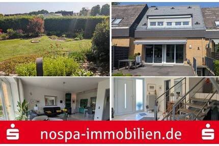 Gepflegtes und voll unterkellertes Reihenmittelhaus in Schleswig
