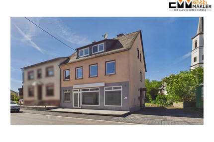 Reihenendhaus mit Gewerbeeinheit - Binsfeld