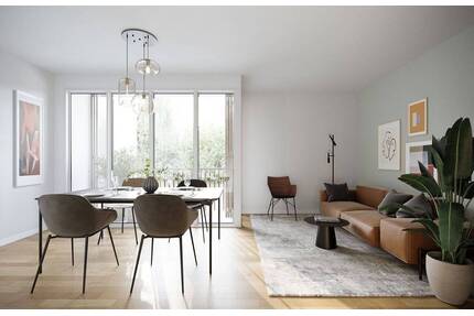 Energieeffizient * 2- Zimmer mit sehr guter Anbindung - Berlin Alt-Hohenschönhausen