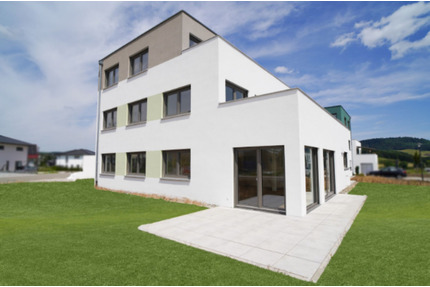 Neubau: Moderne 4,5-Zimmer-Wohnung mit Terrasse - Wellendingen