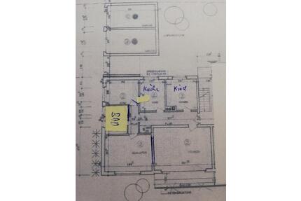 Erdgeschoßwohnung mit Balkon, 100 qm, 4 ZKB, Balkon in Beckum