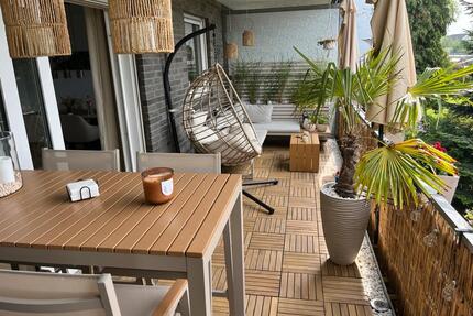 Kernsanierte 2,5 Zimmerwohnung (75m2) mit traumhafter Terrasse - Neukirchen-Vluyn