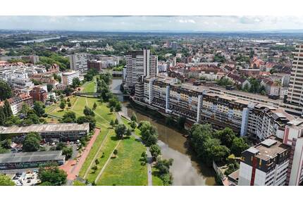 Ihr neues IMMOBILIEN QUARTIER: Altersgerechte 3,5-Zimmer Wohnung mit Potenzial im Ihmezentrum - Hannover Linden-Mitte
