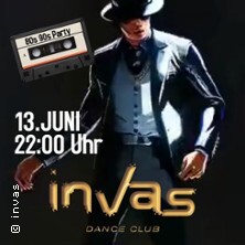 80s90s Party | INVAS Dance Club