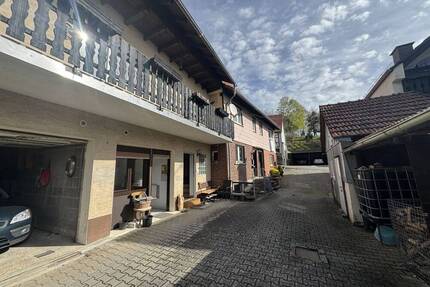 Wohnen in zwei Haushälften in ruhiger Lage! - Lindenfels / Winterkasten
